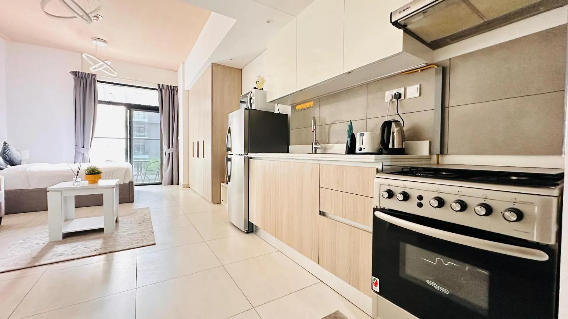 Oyo Home 1364 Fully Furnished Studio Apartments Jvc Dubai 0*,  United Arab Emirates